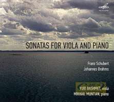 Schubert: Sonata Arpeggione Brahms: Viola Sonatas 1 & 2